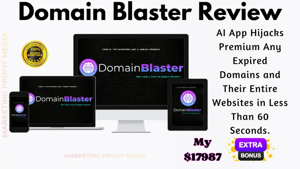 Domain Blaster Review - Automated Website Ranking with Expired Domains