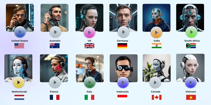 Omni AIs Languages Supported