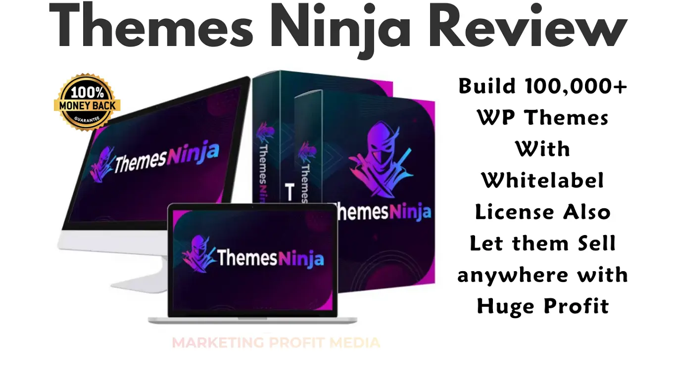 Themes Ninja Review - Create & Sell Professional WP Themes Anywhere In Just A Click