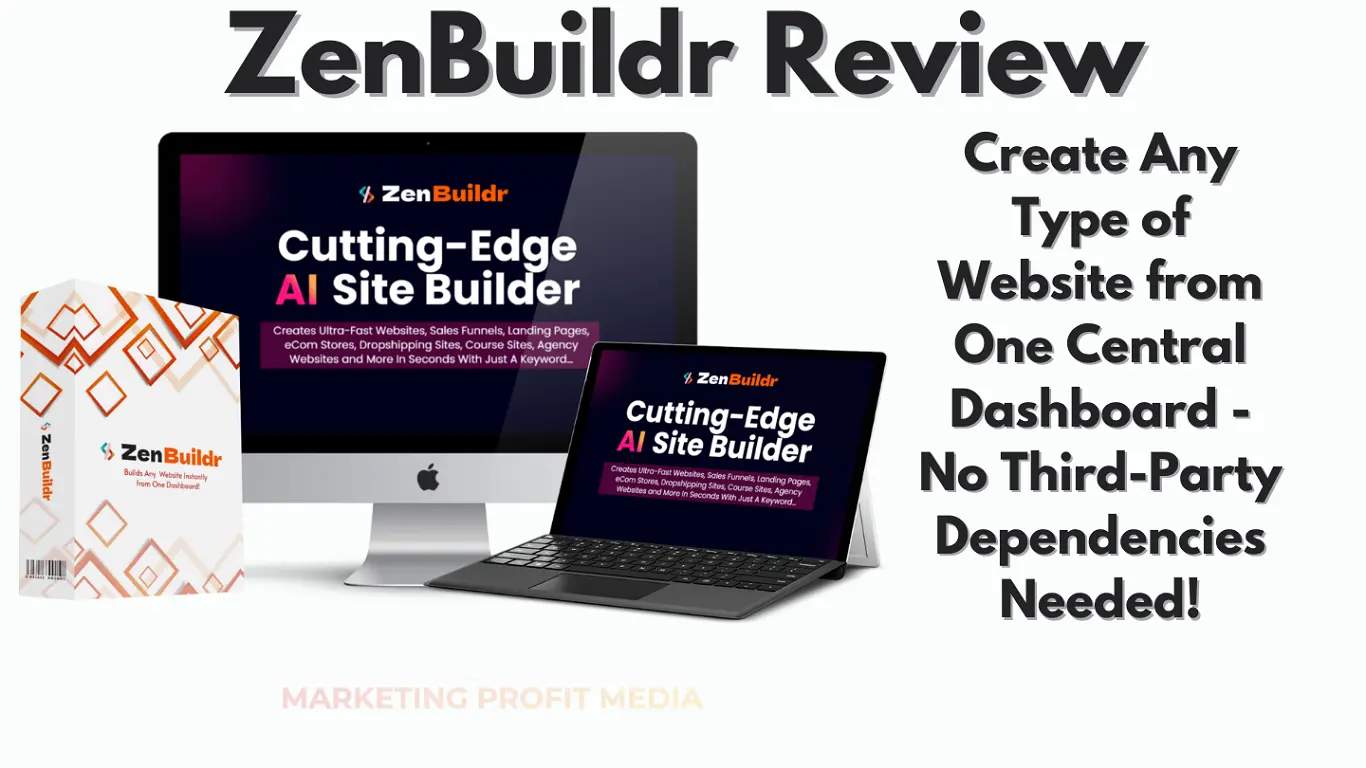 ZenBuildr Review - All-In-One Best AI Website Builder In Any Niche & Any Language