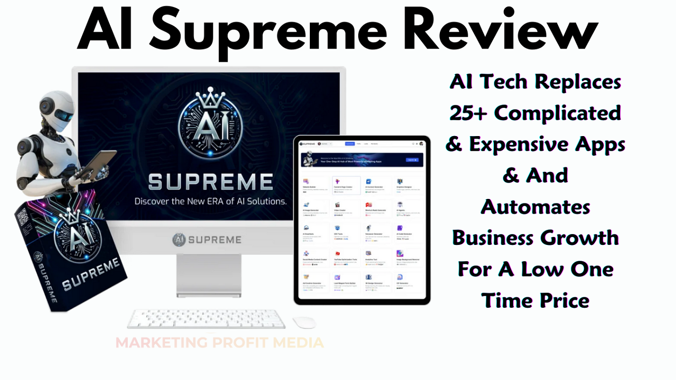 AI Supreme Review - All-in-One Marketing Platform in A Single Dashboard