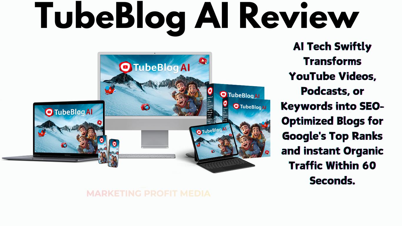 TubeBlog AI Review - Transform Any YouTube Video Into Blog Post In Seconds