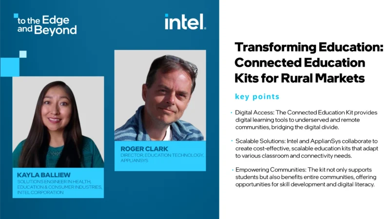 Transforming Education: Connected Education Kits for Rural Markets