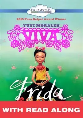 Viva Frida (در کنار هم بخوانید) ، جلد کتاب