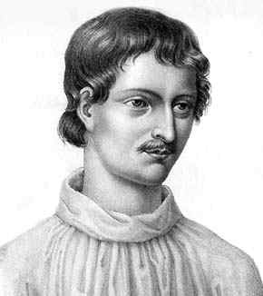 Picture of Giordano Bruno
 