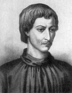 Picture of Giordano Bruno
 