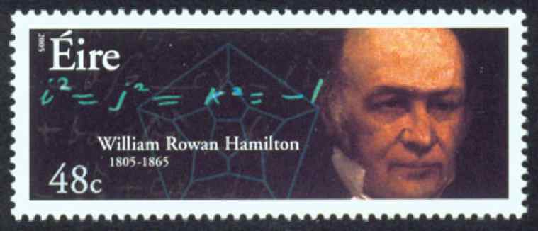 Picture of William Rowan Hamilton
 