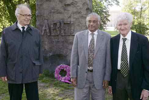 With Carleson and Varadhan
  