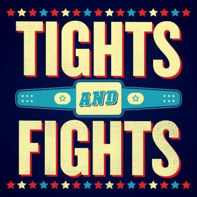 Tights and Fights Logo