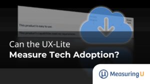 Feature Image with UX Lite and cloud download icon