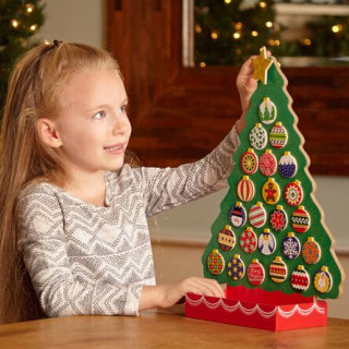 Melissa &amp; Doug Christmas Wooden Advent Calendar