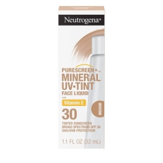 Neutrogena Mineral UV Tint Face Liquid Sunscreen - SPF 30 - 1.1oz