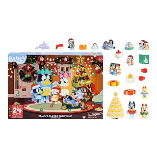 Bluey's Classic Christmas Surprise Pack