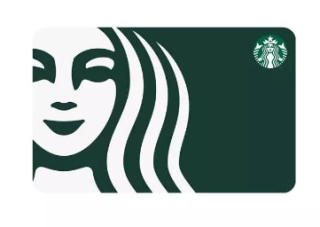 Starbucks Gift Card