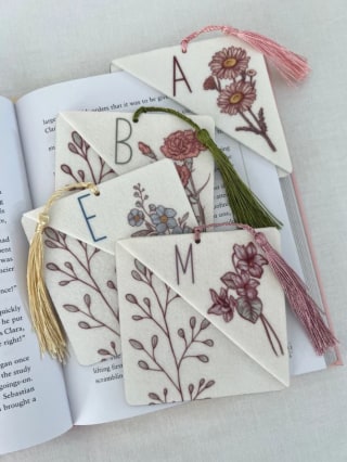 Birth Flower Bookmark 