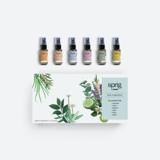 Body & Linen Mist Essentials Pack