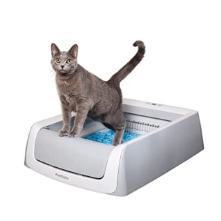 PetSafe ScoopFree Self-Cleaning Crystal Litter Box