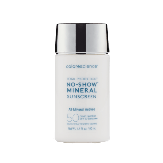 Total Protection® No-Show™ Mineral Sunscreen SPF 50