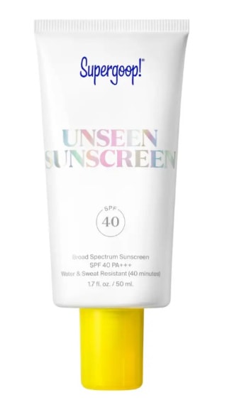 Supergoop! Unseen Sunscreen Invisible Broad Spectrum SPF 40 PA +++