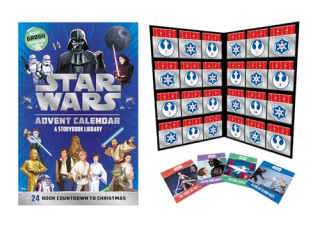 "Star Wars" Advent Calendar: A Storybook Library