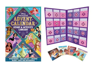 Princess Advent Calendar Story and Activity Library