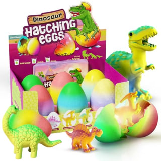 Dinosaur Hatching Surprise Eggs for Kids