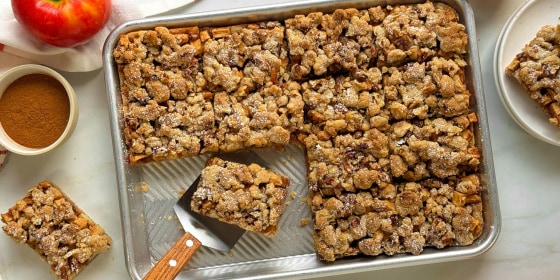 Apple Pie Bars