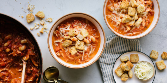 Chicken Parm Soup