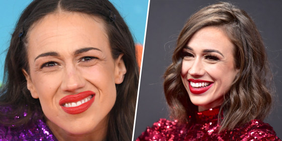 Colleen Ballinger and her alter ego, Miranda Sings.