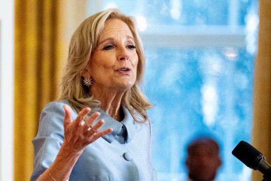 Jill Biden.