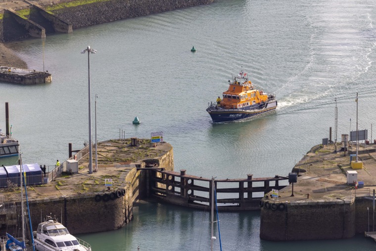 RNLI Recover Bodies From The English Channel