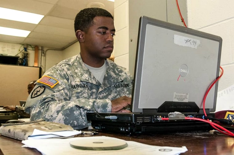 Staff Sgt. Shamsud-din B. Jabbar Nov. 16, 2013 at then-Fort Polk, La.