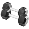 REP Fitness Rubber Hex Dumbbells