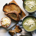 Cheesy White Bean and Broccoli Soup