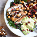 Roasted Za'atar Sweet Potato Bowl with Chicken