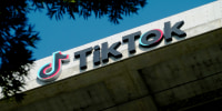 TikTok's Culver City Offices After US House Passes Ban Bill