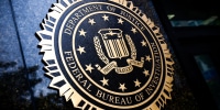 The J. Edgar Hoover Federal Bureau of Investigation Building logo