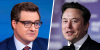 Chris Hayes; Elon Musk.