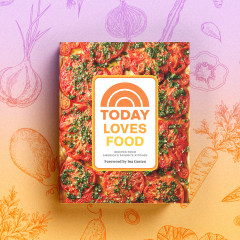 "TODAY Loves Food" cookbook