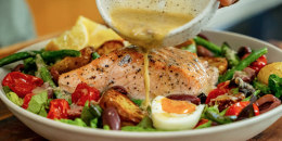 Salmon Ni?oise Salad Recipe