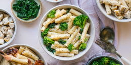 Slow-Cooker Pasta Alfredo