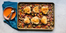 Sheet-Pan Chicken Scarpariello