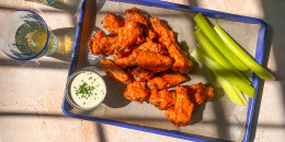 Air-Fryer Chicken Wings