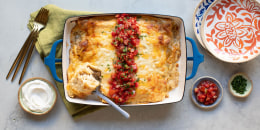 Chicken Enchiladas