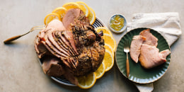 Slow-Cooker Glazed Ham