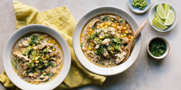 One-Pot White Chicken Chili