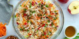 Joy Bauer's Chicken Coleslaw