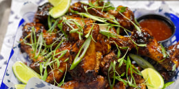 Matt Abdoo's hot honey wings