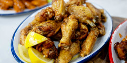 Matt Abdoo's lemon pepper wings