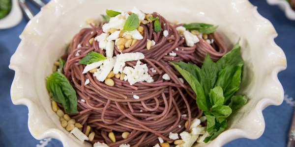 Red Wine Spaghetti